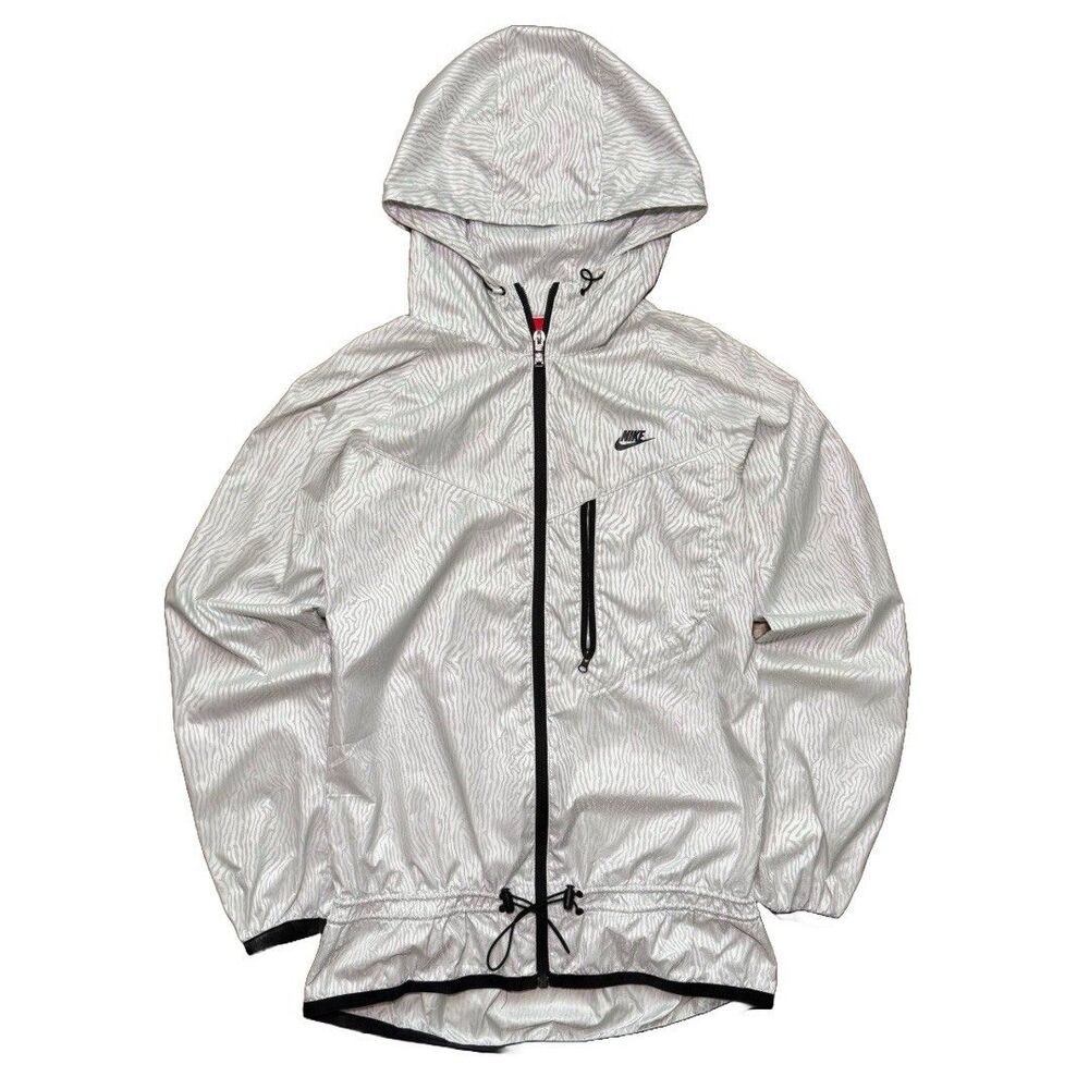 Nike Jacket Women’s Size XS Windrunner Flash Printed Zip-Up Windbreaker